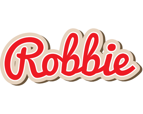 Robbie chocolate logo