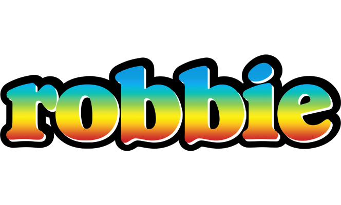 Robbie color logo