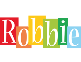 Robbie colors logo