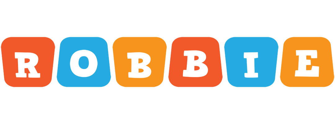 Robbie comics logo