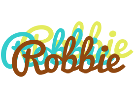 Robbie cupcake logo