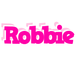 Robbie dancing logo