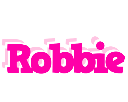 Robbie dancing logo