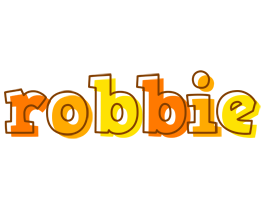 Robbie desert logo