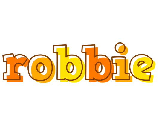 Robbie desert logo