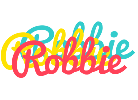 Robbie disco logo