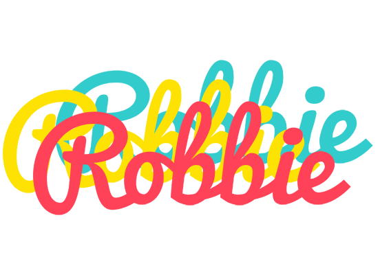 Robbie disco logo