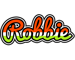 Robbie exotic logo