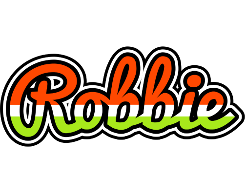 Robbie exotic logo