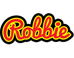 Robbie fireman logo