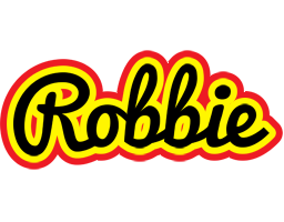 Robbie flaming logo