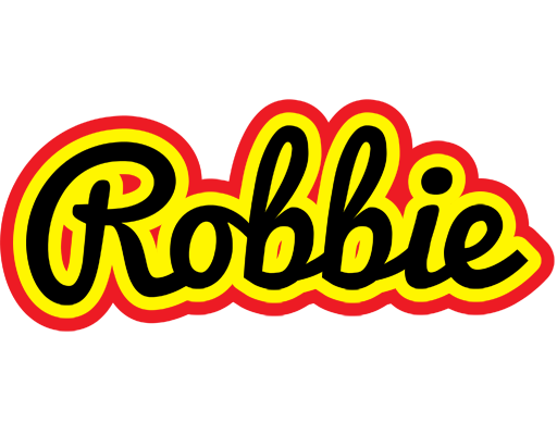 Robbie flaming logo
