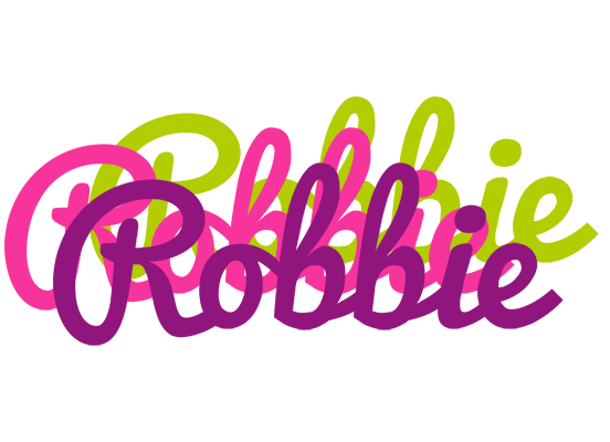 Robbie flowers logo