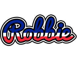 Robbie france logo