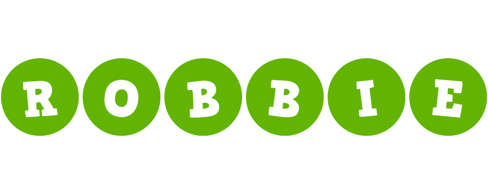 Robbie games logo