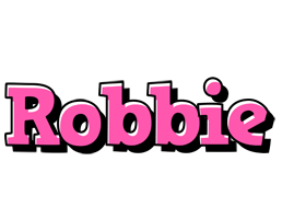 Robbie girlish logo