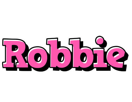 Robbie girlish logo