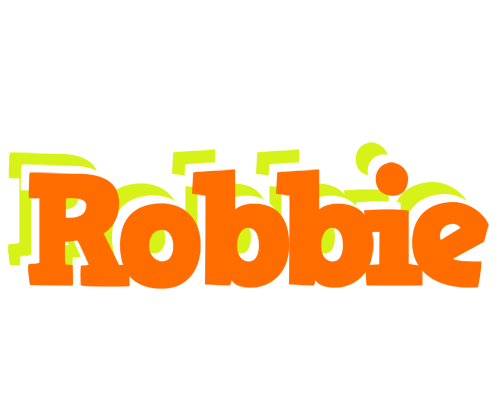 Robbie healthy logo