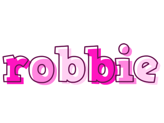 Robbie hello logo