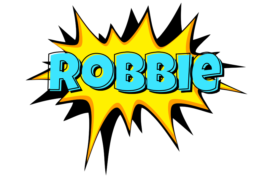 Robbie indycar logo
