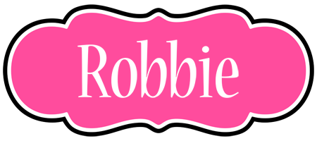 Robbie invitation logo