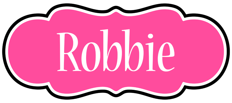 Robbie invitation logo