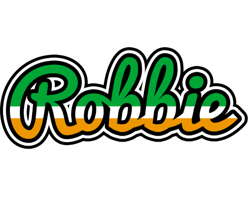 Robbie ireland logo