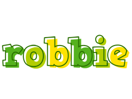 Robbie juice logo