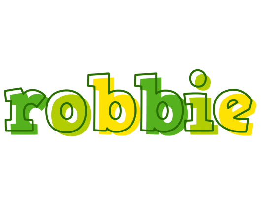 Robbie juice logo
