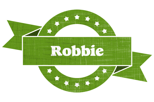 Robbie natural logo