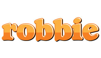 Robbie orange logo