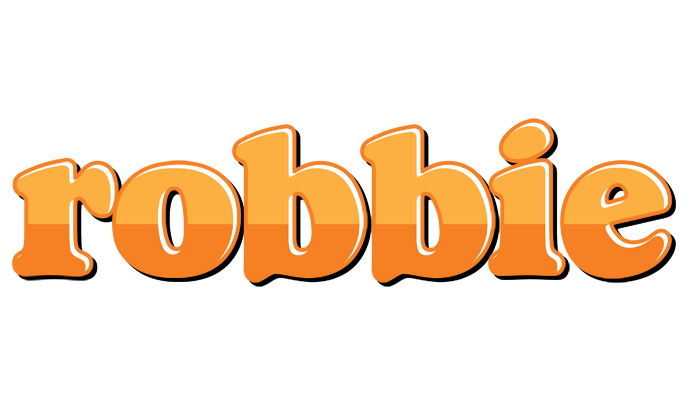 Robbie orange logo