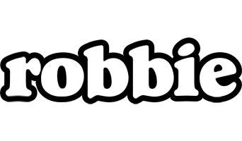 Robbie panda logo