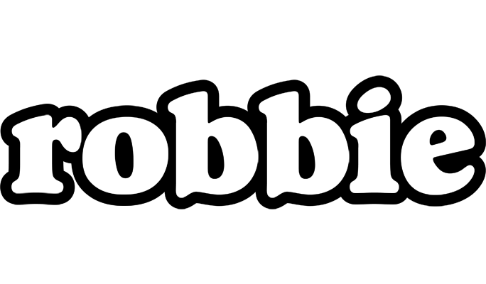 Robbie panda logo