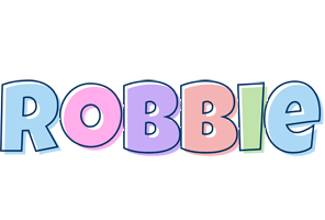 Robbie pastel logo