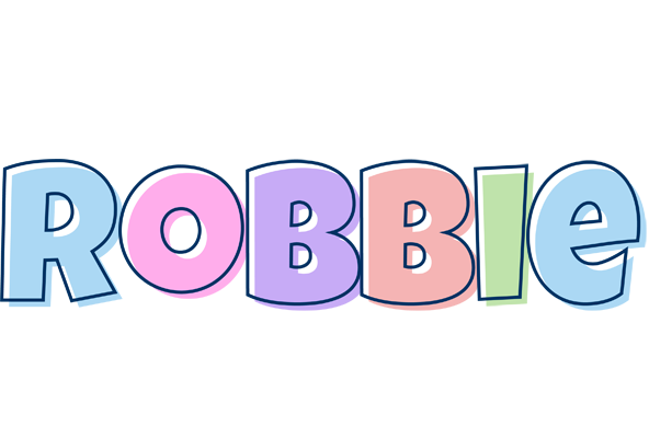 Robbie pastel logo
