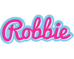 Robbie popstar logo