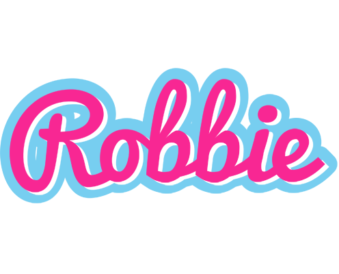 Robbie popstar logo