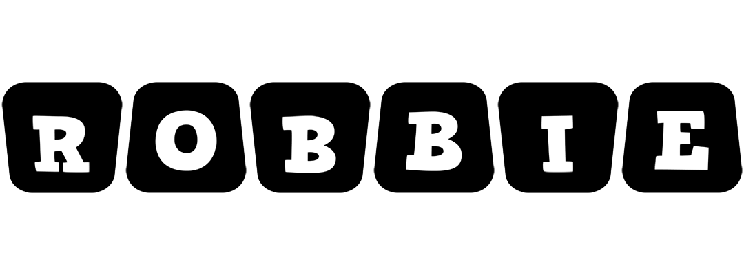 Robbie racing logo