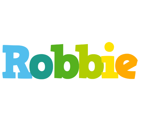 Robbie rainbows logo