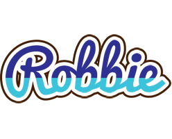 Robbie raining logo