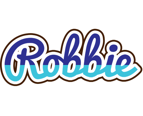 Robbie raining logo