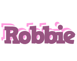 Robbie relaxing logo