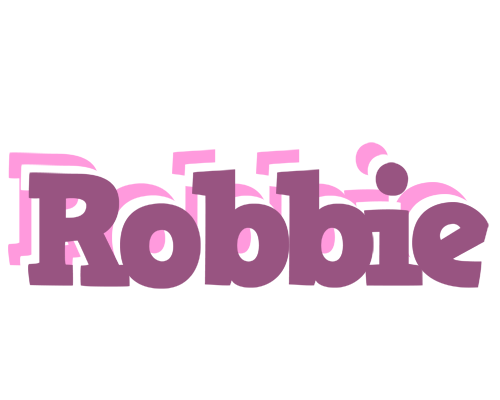 Robbie relaxing logo