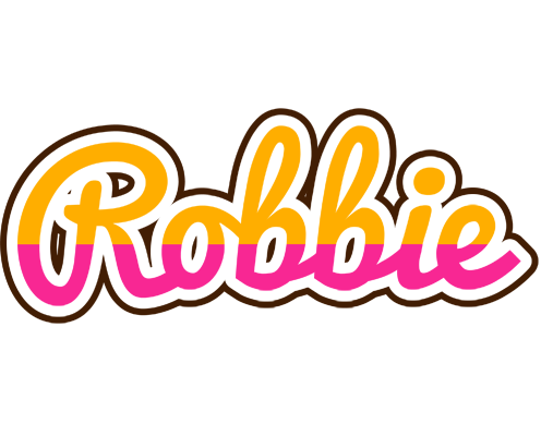 Robbie smoothie logo