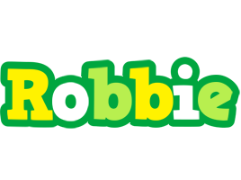 Robbie soccer logo