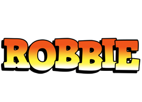 Robbie sunset logo
