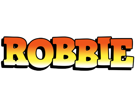 Robbie sunset logo