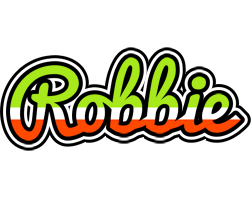 Robbie superfun logo