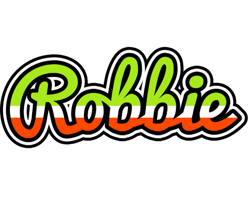 Robbie superfun logo